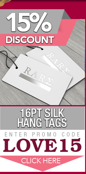 Silk Hang Tag Printing Special