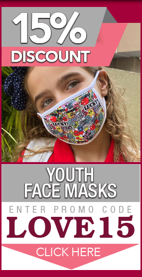 Custom Youth Face Mask Printing Special