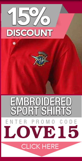 Embroidered Sport Shirt Printing Special