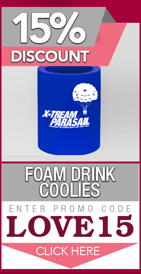 Custom Foam Drink Coolies Printing Special