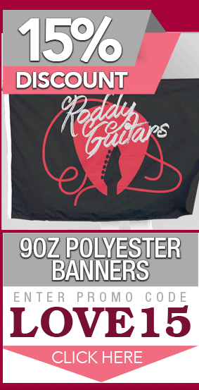 Fabric Banner Printing Special