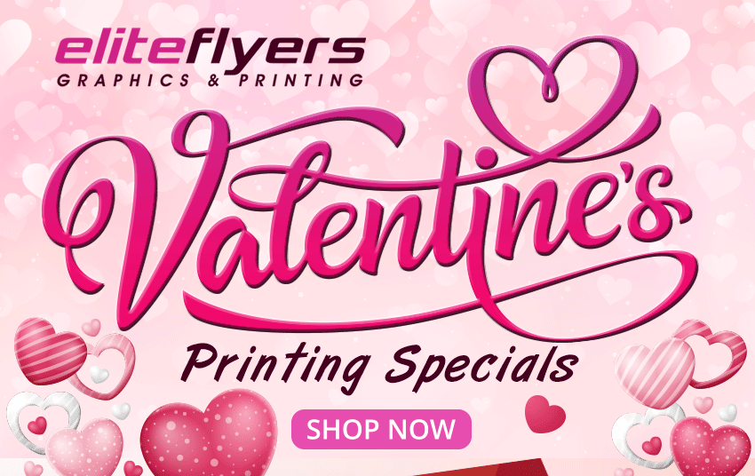 Valentine Printing Special