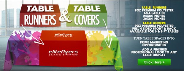 Table Runners And Table Covers