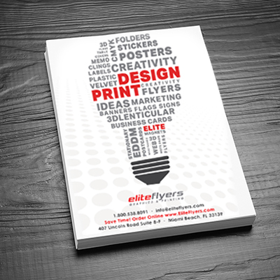 Elite Flyers printing company providing high quality, affordable printing to the Caribbean Islands.