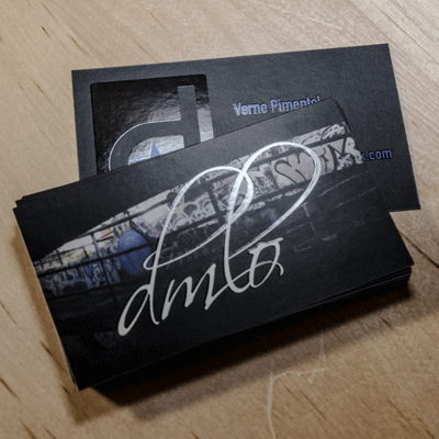 Spot UV Business Cards - Enhance the look of your business cards with spot uv.