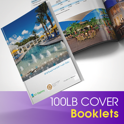 100lb Cover Booklets wholesale booklet printing, cheap booklet printing, cover booklet printing on 100lb.