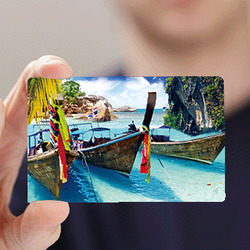 3D Lenticular Postcards lenticular 3D postcard printing, custom lenticular photo card, motion postcards