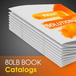 80lb Book Catalogs book catalog printing, mini booklet catalogs, book printing, custom bookers printed
