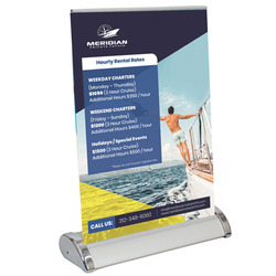 Retractable Table-Top Displays display boards, table top display, retractable table top display printing