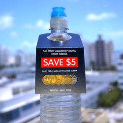 Bottle Neck Hangers bottle labels, bottle neck hanger printing, printed bottle hang tags