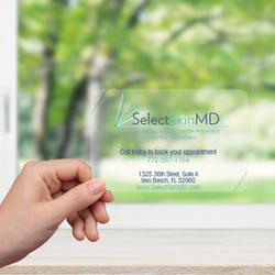 20mil Clear Plastic Postcards cheap plastic postcards, clear plastic postcard printing, best postcard printer