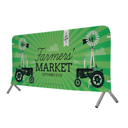 Barricade Covers - Fabric fabric barricade covers, barricade covers, barricade printing vinyl full color, fabric covers