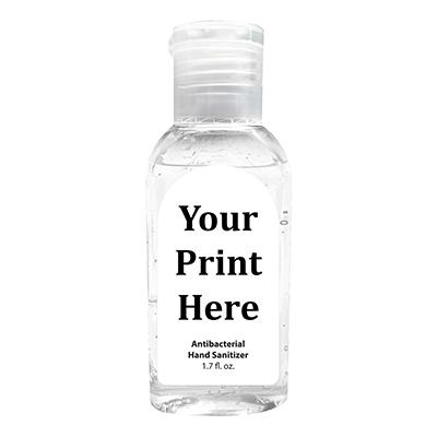 Hand Sanitizer Bottle Logo printed on hand sanitizer, full color prints on hand sanitizer