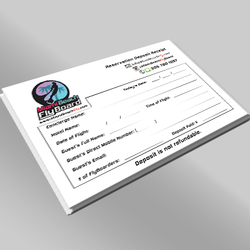 70lb White Note Pads note pad printing, rx pad printing, printed prescription pads
