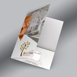 Pocket Folders 16pt card stock pocket folders, print folders with pockets, pocket folder printing