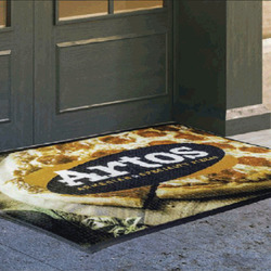 Outdoor Logo Mat custom printed door mat, custom size outdoor mats, door mat printed for outdoors