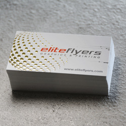 16pt Velvet with Raised Foil raised foil business cards, printed velvet cards, velvet business card printing on 16pt paper with raised foil
