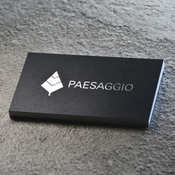 14pt Dull Matte with Foil Stamping foil business cards, metallic business cards, silver foil business card