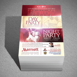 16pt Flyers with Spot UV flyer printing, custom flyers and postcards print