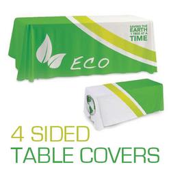 Table Advertising table advertising, print table clothes, custom table covers