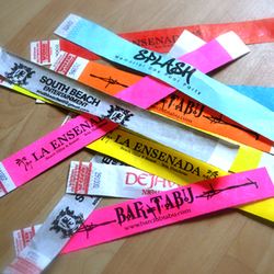 Tyvek® Wristbands wristband printing, wholesale wristbands, 24 hour wristbands