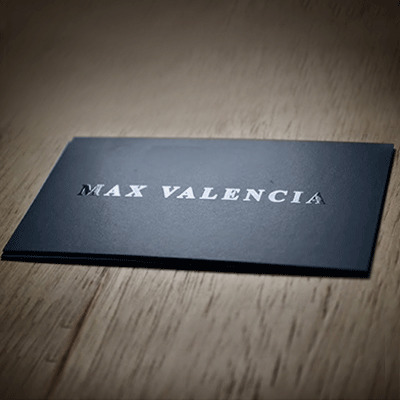 22pt-black-suede-business-cards