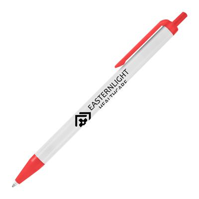 Promo-Pens-White-Barrel-Red-Trim