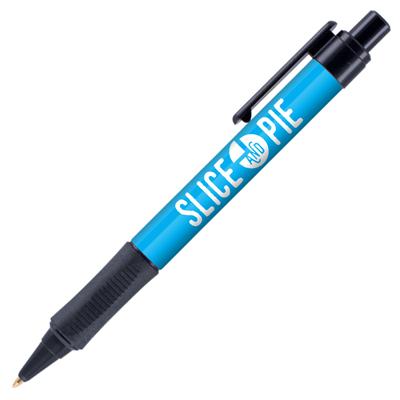 Retractable-Grip-Pen-Light-Blue