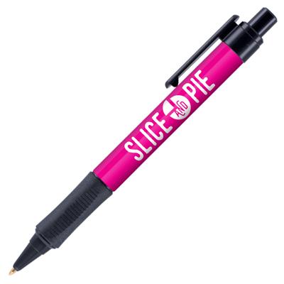 Retractable-Grip-Pen-Magenta