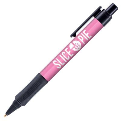 Retractable-Grip-Pen-Pink