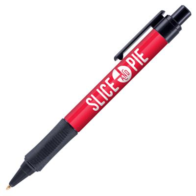 Retractable-Grip-Pen-Red