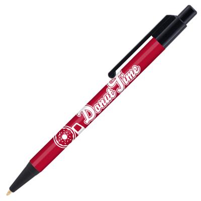 Retractable-Promo-Pen-Dark-Red