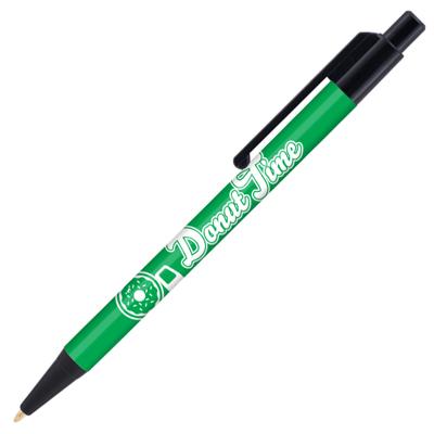 Retractable-Promo-Pen-Green