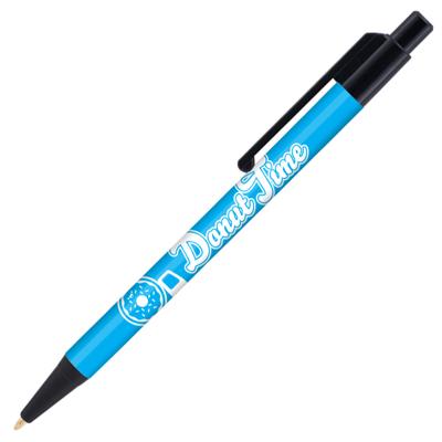 Retractable-Promo-Pen-Light-Blue