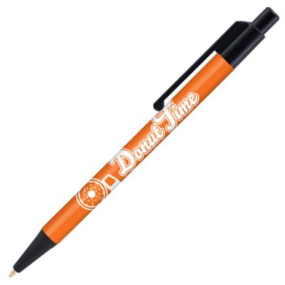 Retractable-Promo-Pen-Orange