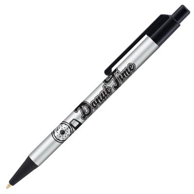 Retractable-Promo-Pen-Silver