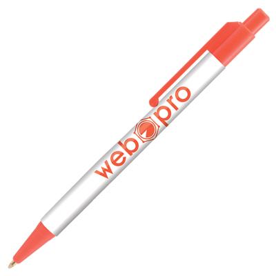 Retractable-Promo-Pens-Plus-Color-Trim-Orange