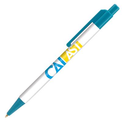 Retractable-Promo-Pens-Plus-Color-Trim-Teal