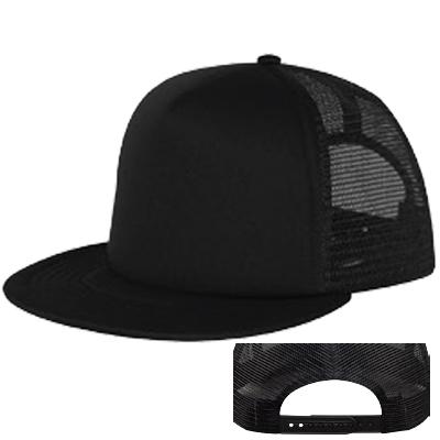 black trucker hats custom printing