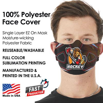 Face Cover Branded with Company Logo