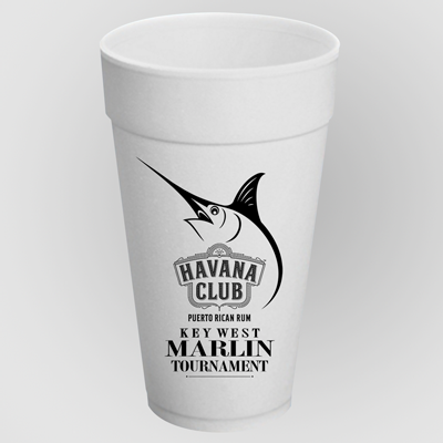 Promotional Foam Cups, Logo Foam Cups - PromoDirect