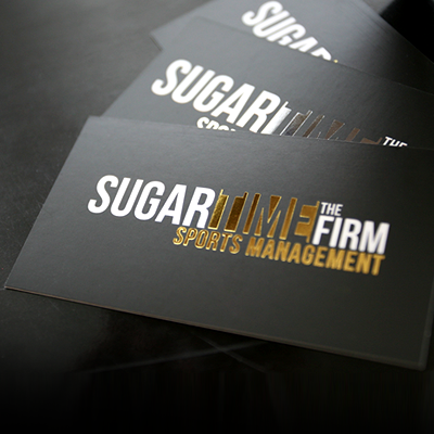gold-foil-stamping-silk-laminated-business-cards