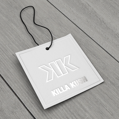 Hang Tags Printed on 16pt Card Stock with 1.5mil Silk Matte Laminate ...