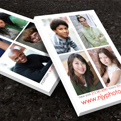 Door Hangers Printed in Full Color on 16pt Card Stock, with UV Gloss or Matte Finish by Elite Flyers
