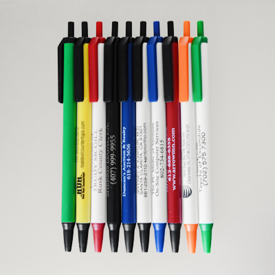 Promotional Island Pens Custom Printed