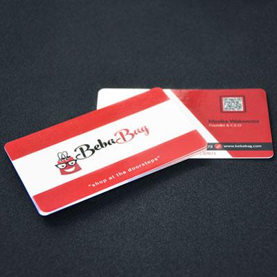 Business Cards Printed Digitally - Short Run 16PT card stock with Choice Of  UV High Gloss, UV 1 Side, or Matte Finish by Elite Flyers