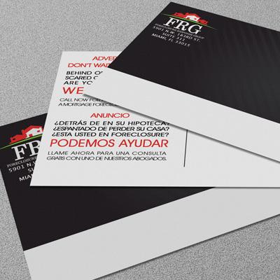 Door Hangers Printed in Full Color on 16pt Card Stock, with UV Gloss or Matte Finish by Elite Flyers