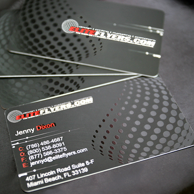 New - 16pt Silk Laminated Business Cards Printing in Miami