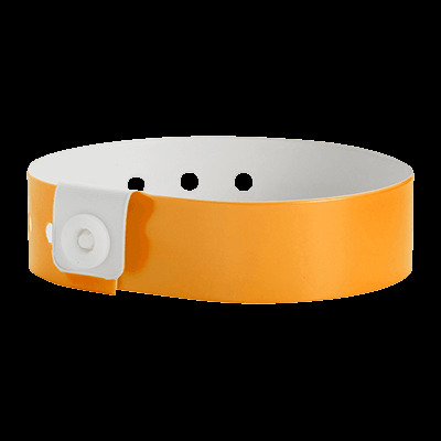 neon-orange-vinyl-wristbands-custom-printed