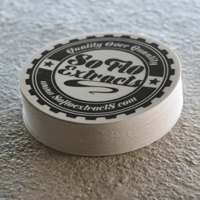White on sale vinyl sticker